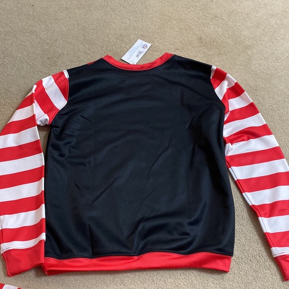 Kids Ugly Holiday Top Elf Themed size 14-16 - Picture 6 of 8